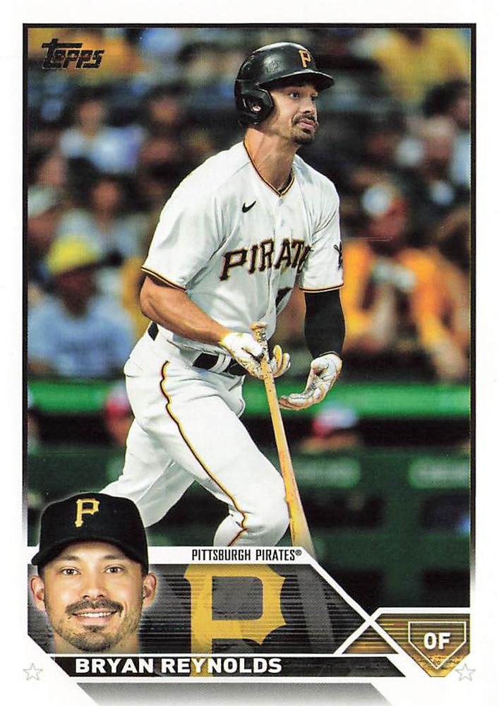 2023 Topps Bryan Reynolds #570 Pittsburgh Pirates