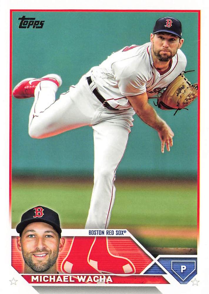 2023 Topps Michael Wacha #656 Boston Red Sox