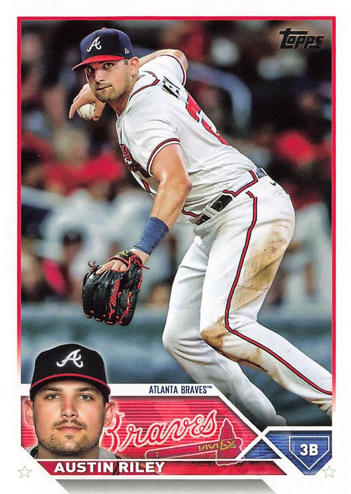 2023 Topps Austin Riley #660 Atlanta Braves