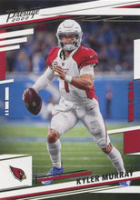 تحميل الصورة إلى عارض المعرض، 2022 Panini Prestige Base Kyler Murray #1 Arizona Cardinals