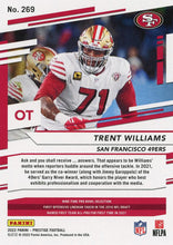 将图片加载到图库查看器,2022 Panini Prestige Base Trent Williams #269 San Francisco 49ers