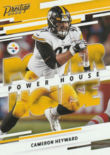 将图片加载到图库查看器,2022 Panini Prestige Power House Cameron Heyward PH-23 Pittsburgh Steelers