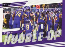تحميل الصورة إلى عارض المعرض، 2022 Panini Score Huddle Up Purple Minnesota Vikings HU-MIN Minnesota Vikings
