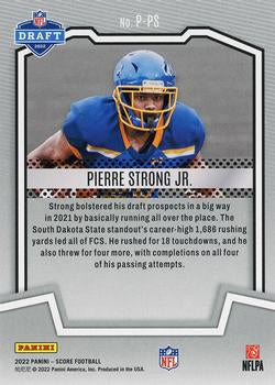 2022 Panini Score Protential Pierre Strong Jr. P-PS South Dakota State Jackrabbits