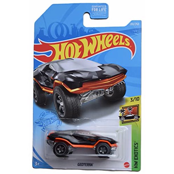 Hot Wheels Geoterra Black HW Exotics 3/10 200/250