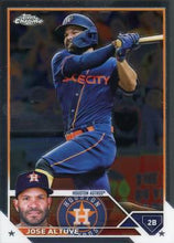 将图片加载到图库查看器,2023 Topps Chrome Jose Altuve #112 Houston Astros