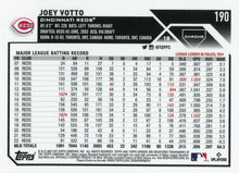 تحميل الصورة إلى عارض المعرض، 2023 Topps Chrome Joey Votto #190 Cincinnati Reds