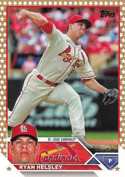 2023 Topps Gold Star Ryan Helsley #229 St. Louis Cardinals