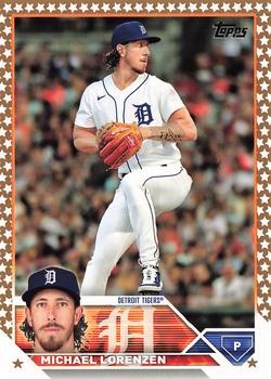 2023 Topps Gold Star Gold Star Michael Lorenzen #564 Detroit Tigers