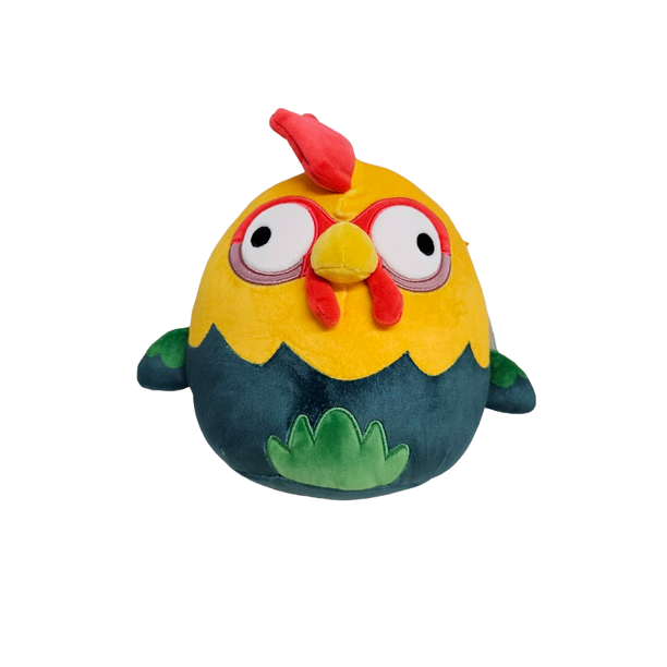 Squishmallows Disney's Heihei the Rooster 8" Stuffed Plush - walk-of-famesports