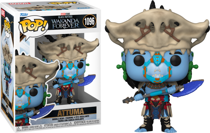 Funko Pop! Marvel Studio Black Panther Wakanda Forever #1096