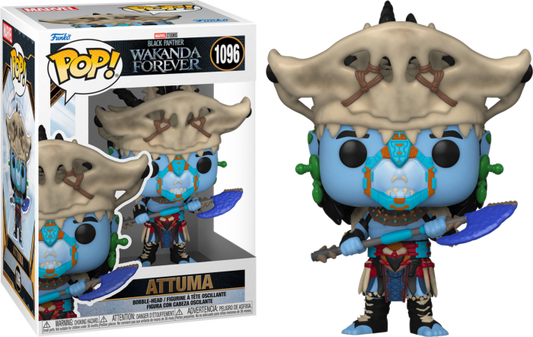 Funko Pop! Marvel Studio Black Panther Wakanda Forever #1096