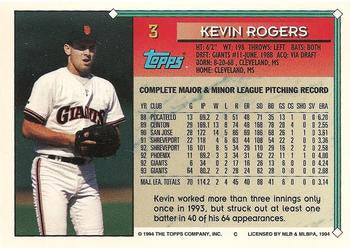 1994 Topps Finest Inserts Matt Williams # 3 San Francisco Giants