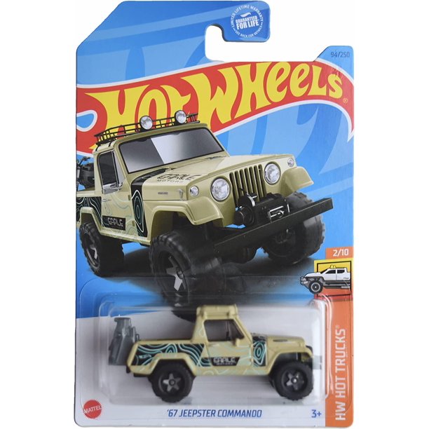 Hot Wheels '67 Jeepster Commando 2/10 HW Hot Trucks 94/250