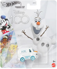 Load image into Gallery viewer, 2023 Hot Wheels Disney 100th Character Car - Assorted - walk-of-famesports