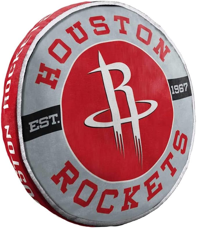 Houston Rockets 15" Cloud Pillow - walk-of-famesports