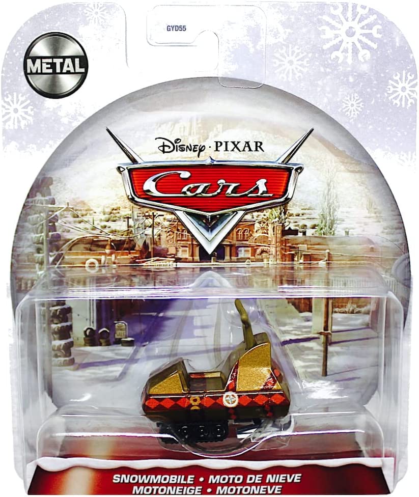 Disney Pixar Cars Snowmobile Diecast