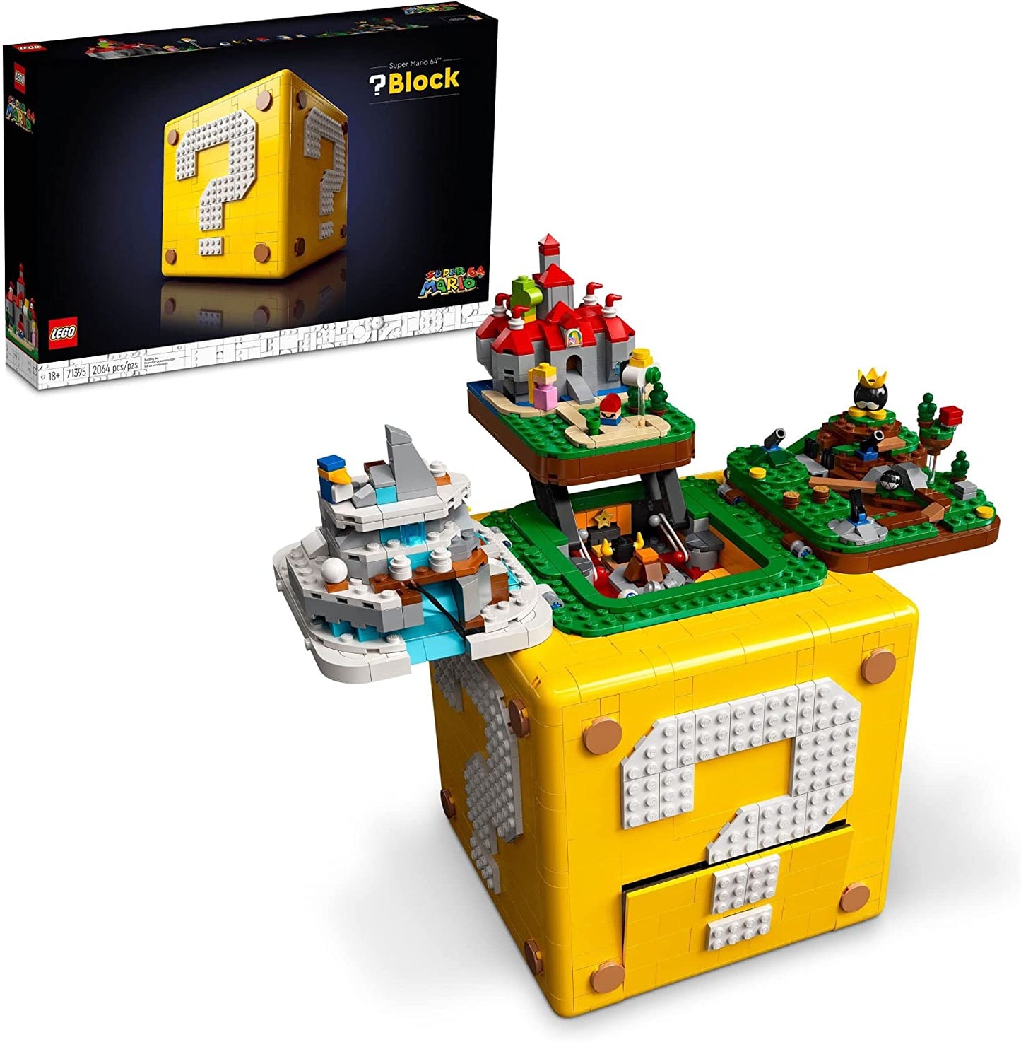 LEGO Super Mario Super Mario 64 Question Mark Block 71395