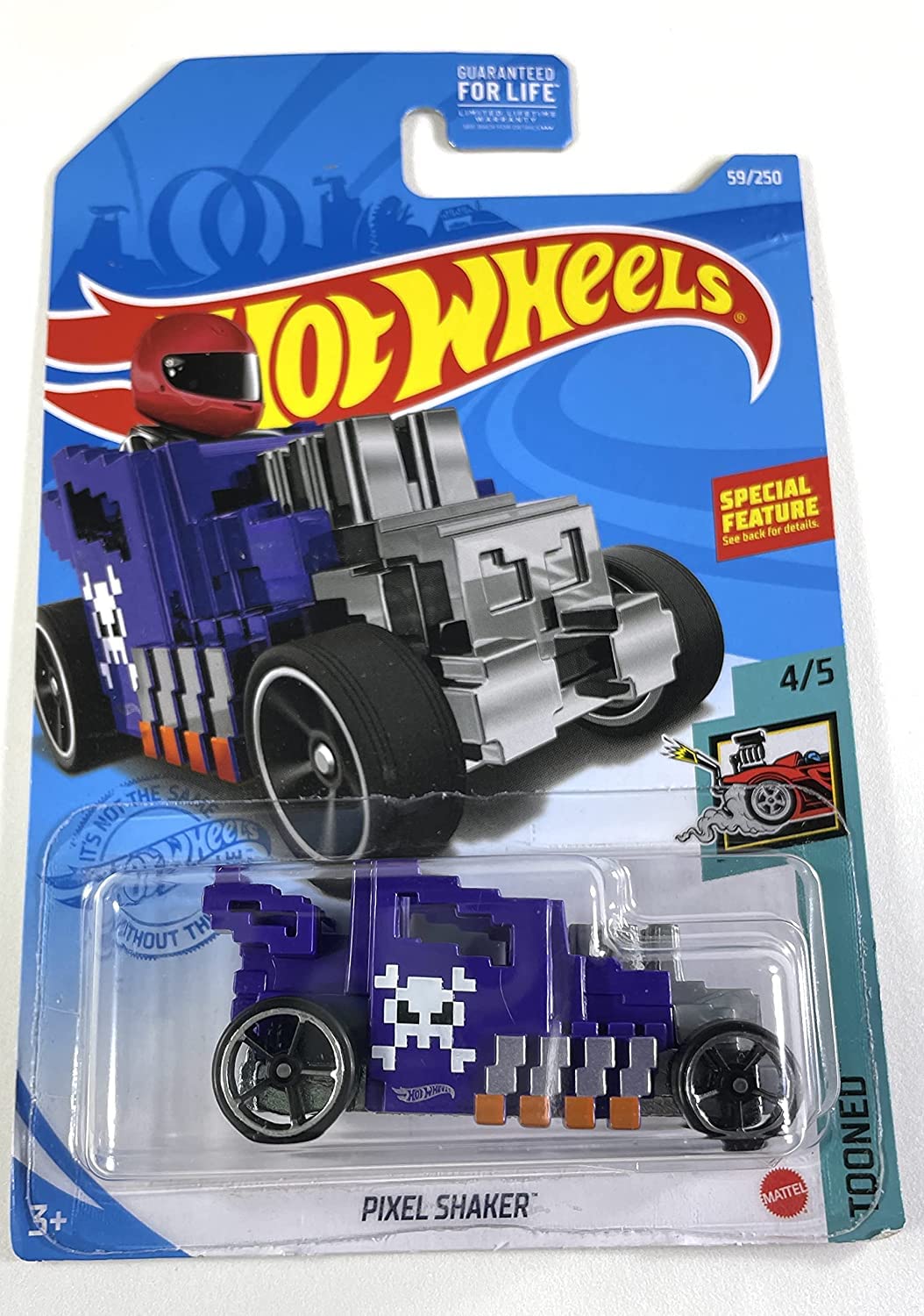 Hot Wheels Pixel Shaker, Tooned 4/5, 59/205