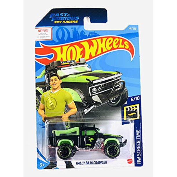 Hot Wheels Rally Baja Crawler, 141/250 HW Screen Time 6/10
