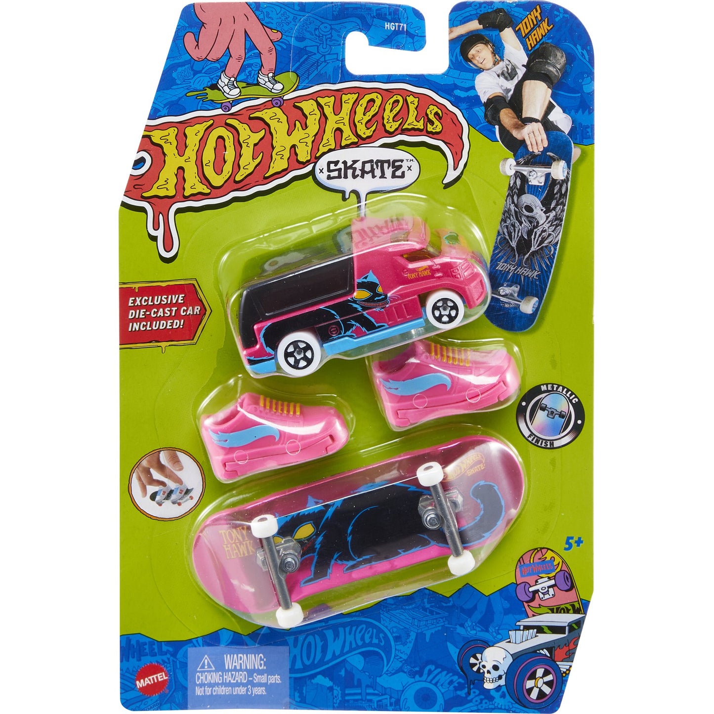 Hot Wheels Skate Tony Hawk 1st Edition HW Rapid Response Diecast