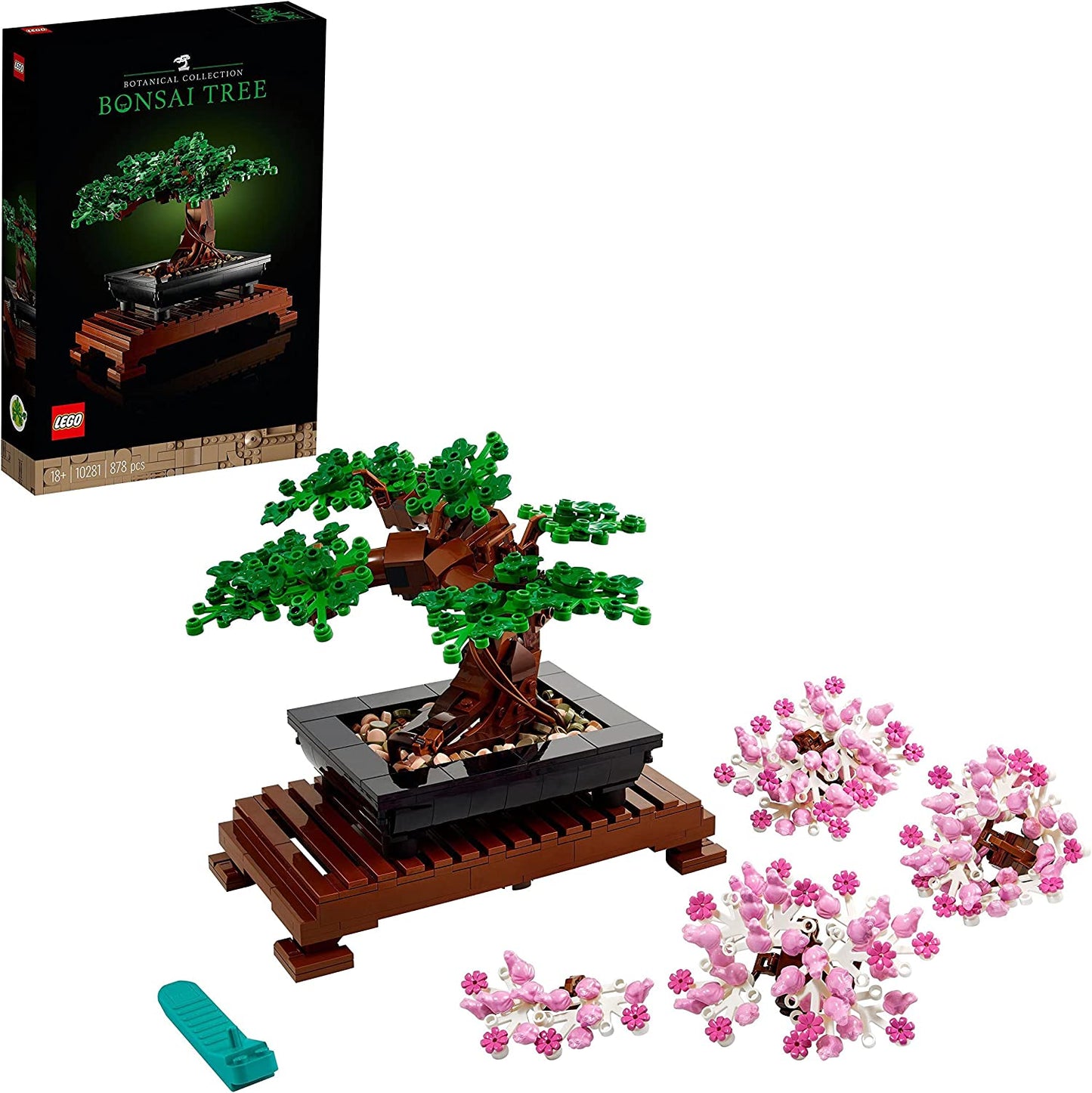 LEGO Icons Bonsai Tree 10281 Building Kit