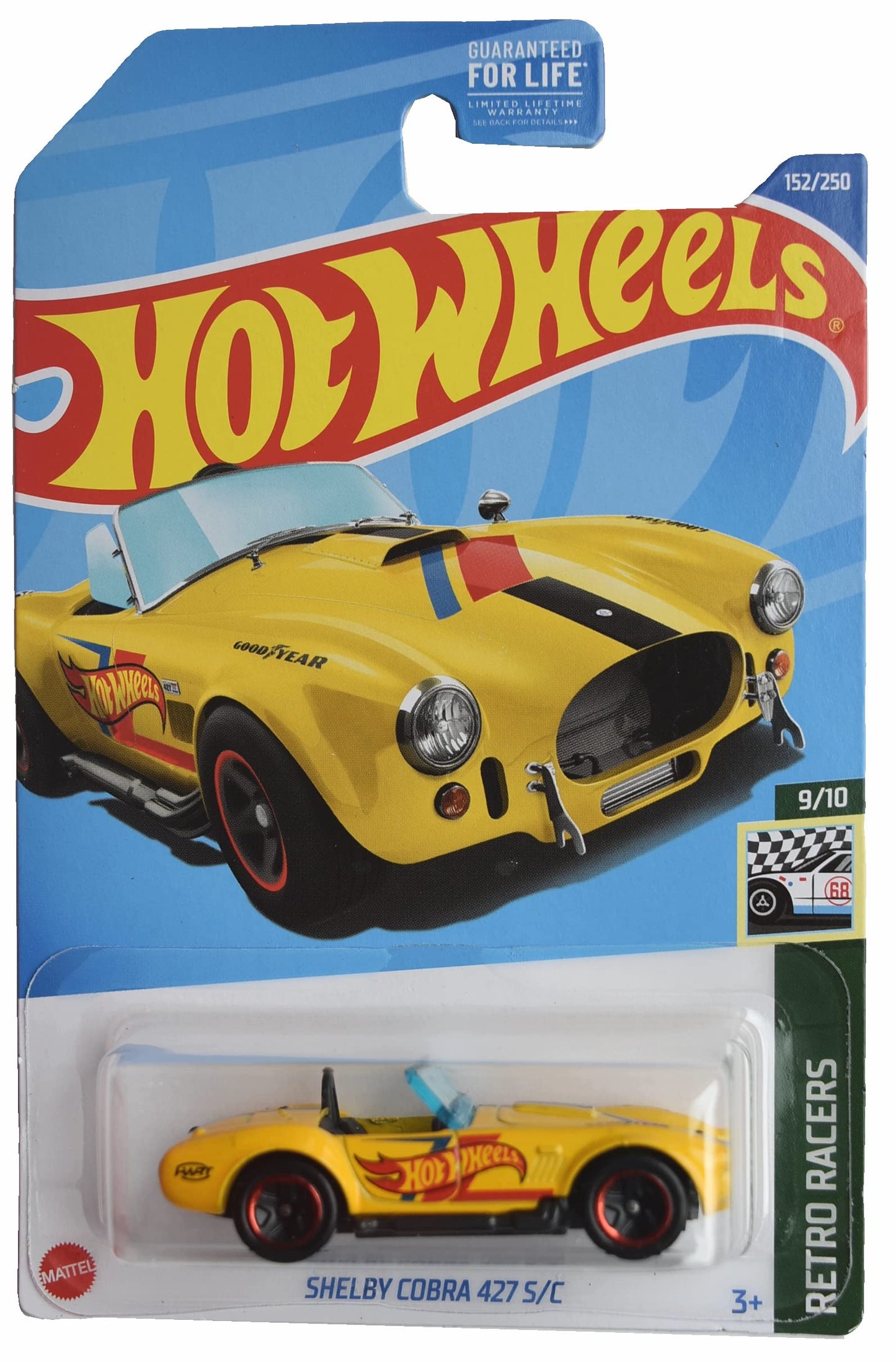 Hot Wheels Shelby Cobra 427 S/C 9/10 152/250