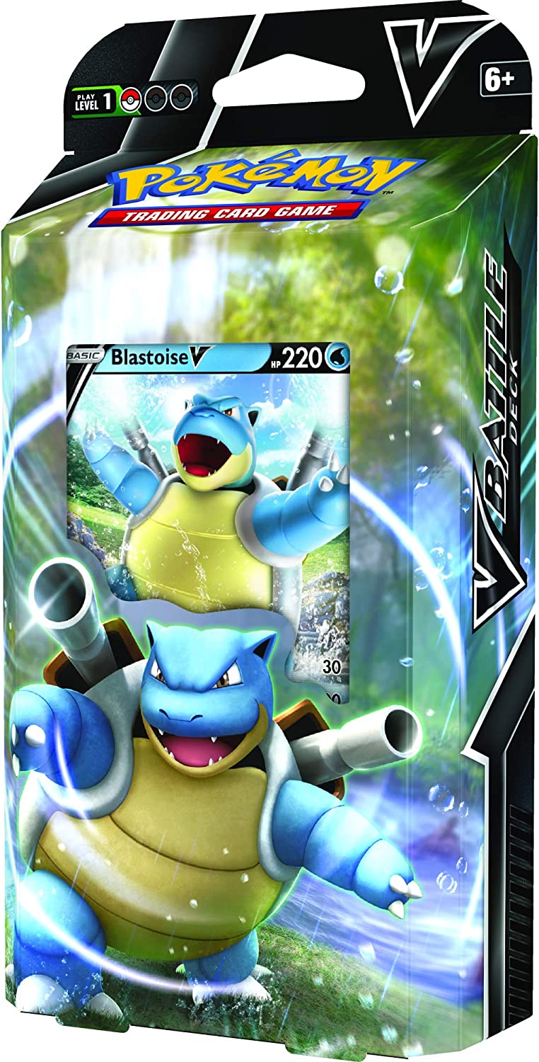 Pokémon Blastoise V Battle Deck