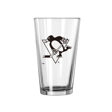 将图片加载到图库查看器,NHL Teams 16 oz Pint Glass - Assorted Team & Style Choose your