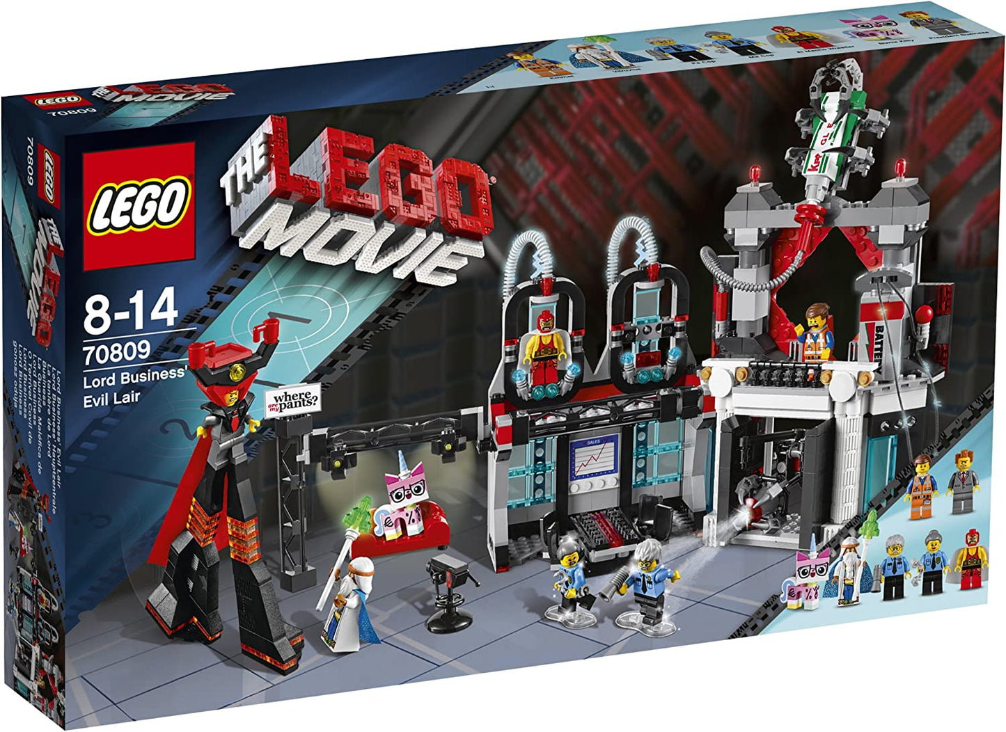 LEGO Movie 70809 Lord Business' Evil Lair