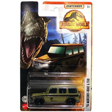 Load image into Gallery viewer, Matchbox 2023 Jurassic World Dominion - Assorted Style to Choose