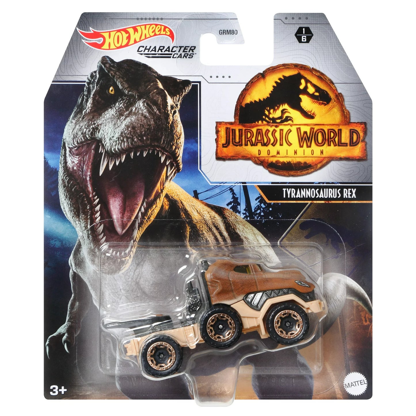 2023 Hot Wheels Entertainment Character Car - TMNT, Shrek, Jurassic World, Jurassic Park, Kung Fu Panda, Trolls - walk-of-famesports