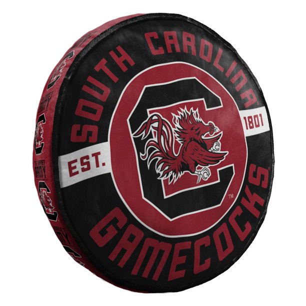 South Carolina Gamecocks 15" Cloud Pillow - walk-of-famesports