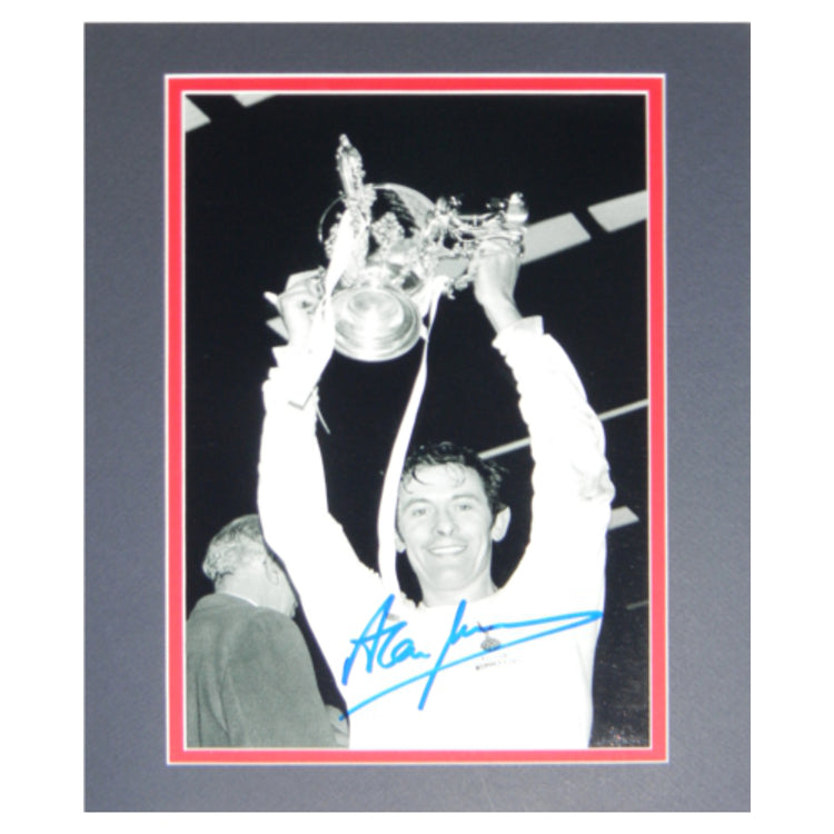 Allen Mullery Matted Signed Autographed 8x10