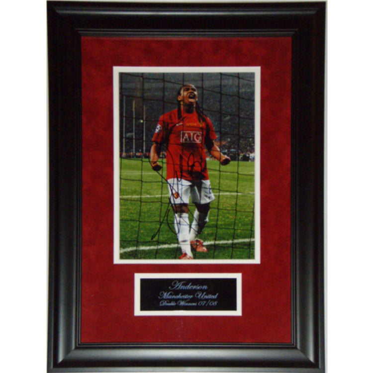 Anderson LuIz de Souza Know As DECO Signed Autographed 8x10 Matted
