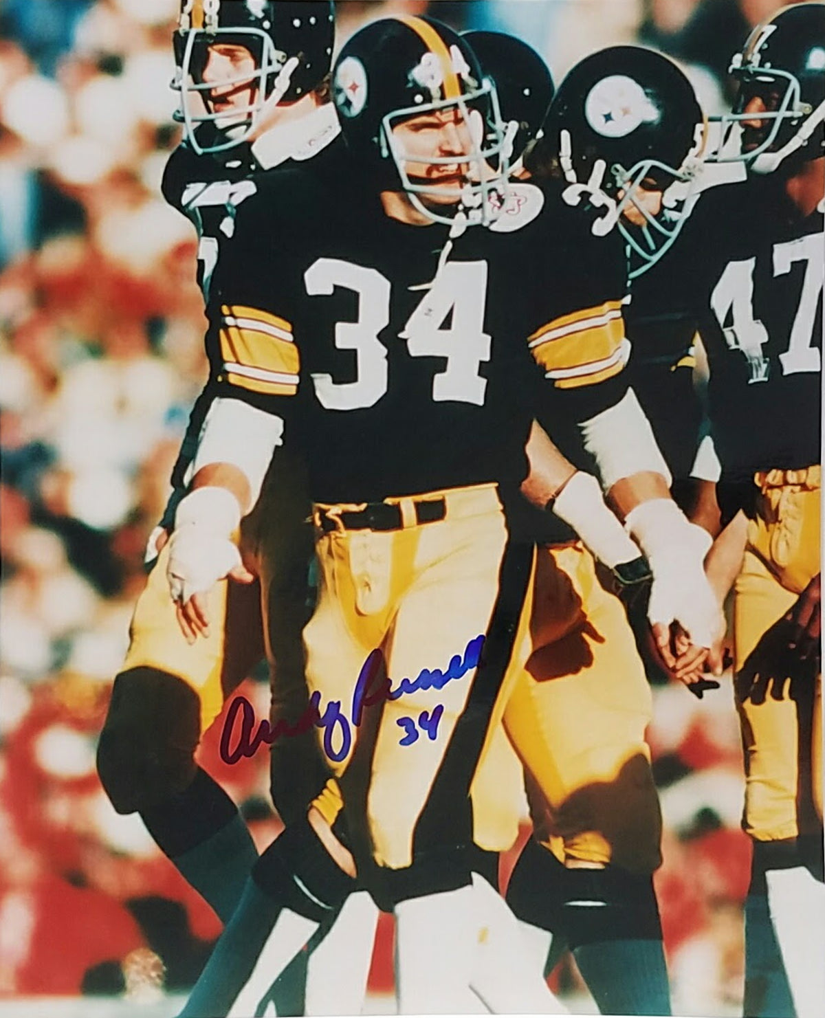 Andy Russell Signed Autographed 8x10