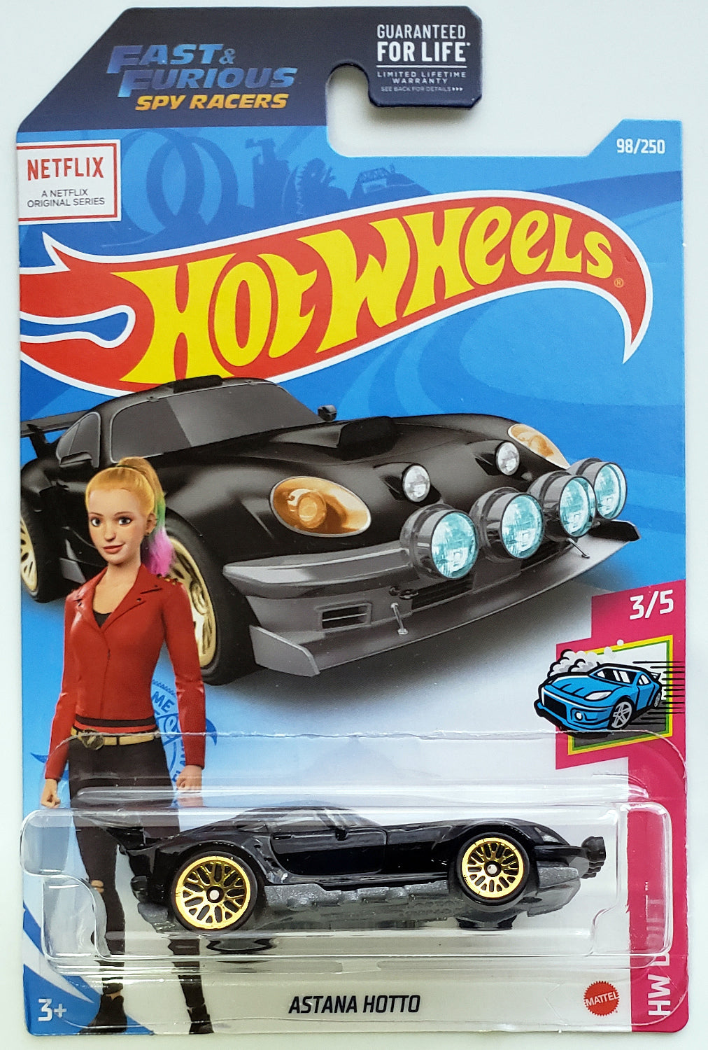 Hot Wheels Astana Hotto, HW Drift 3/5, 98/250