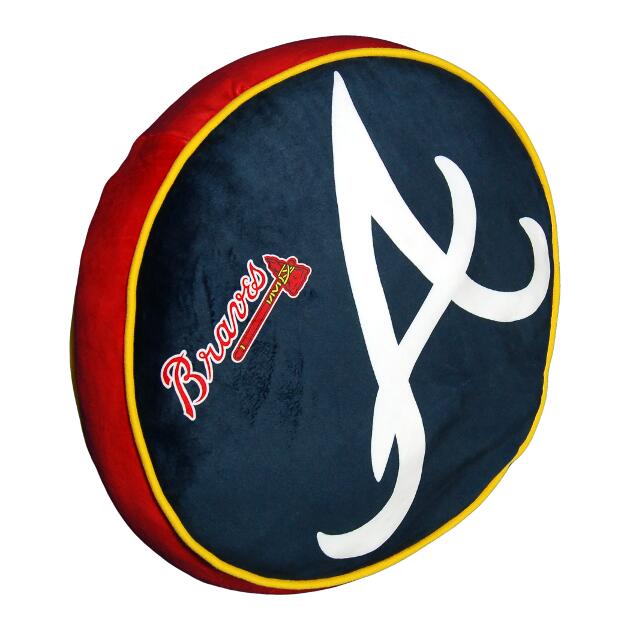 Atlanta Braves 15" Cloud Pillow - walk-of-famesports