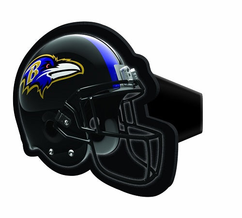 Baltimore Ravens Helmet Hitch Cover