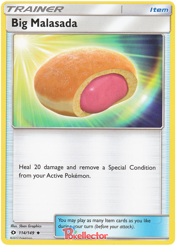 Sun and Moon Sun & Moon 114 Big Malasada
