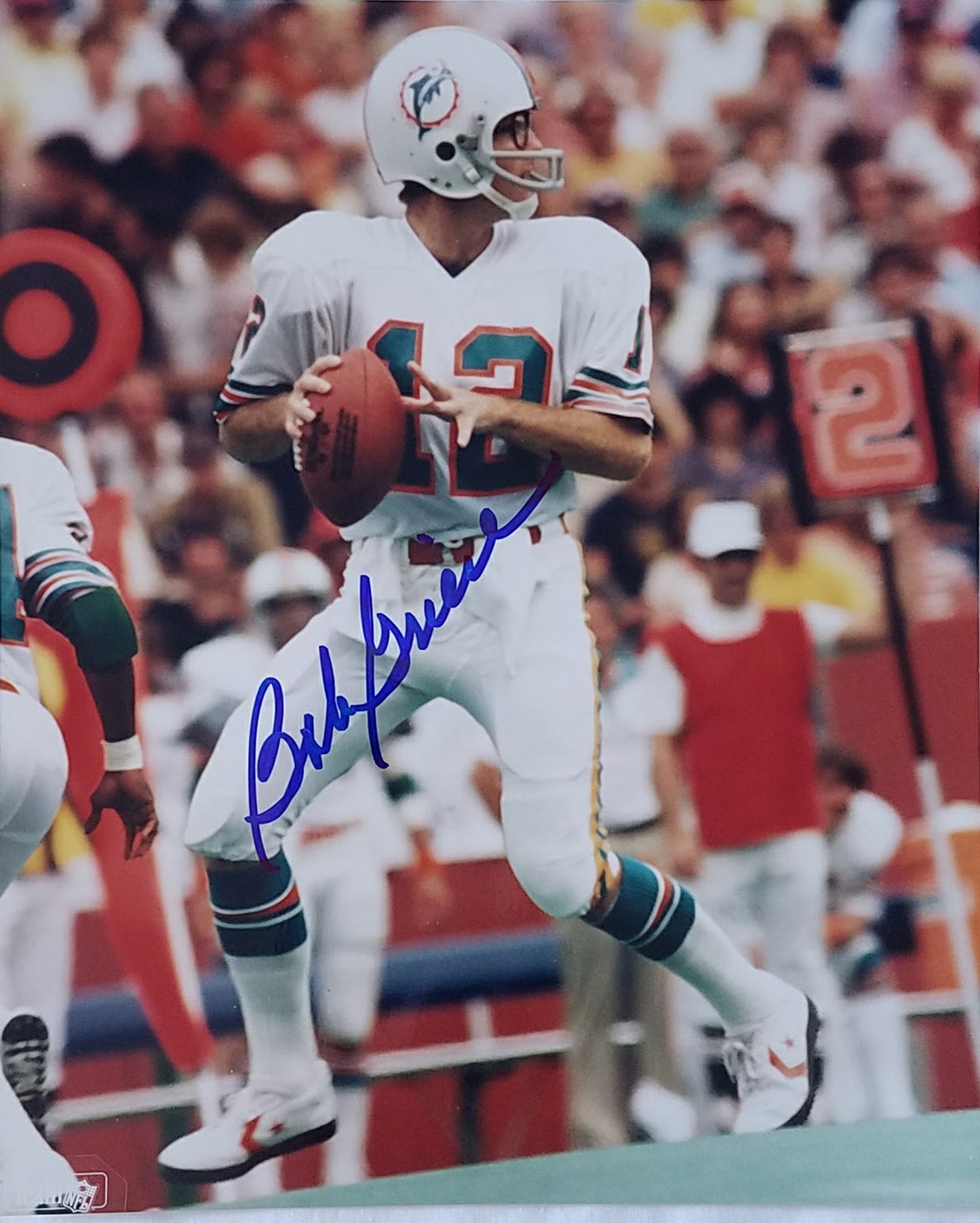 Bob Griese Signed Autographed 8x10