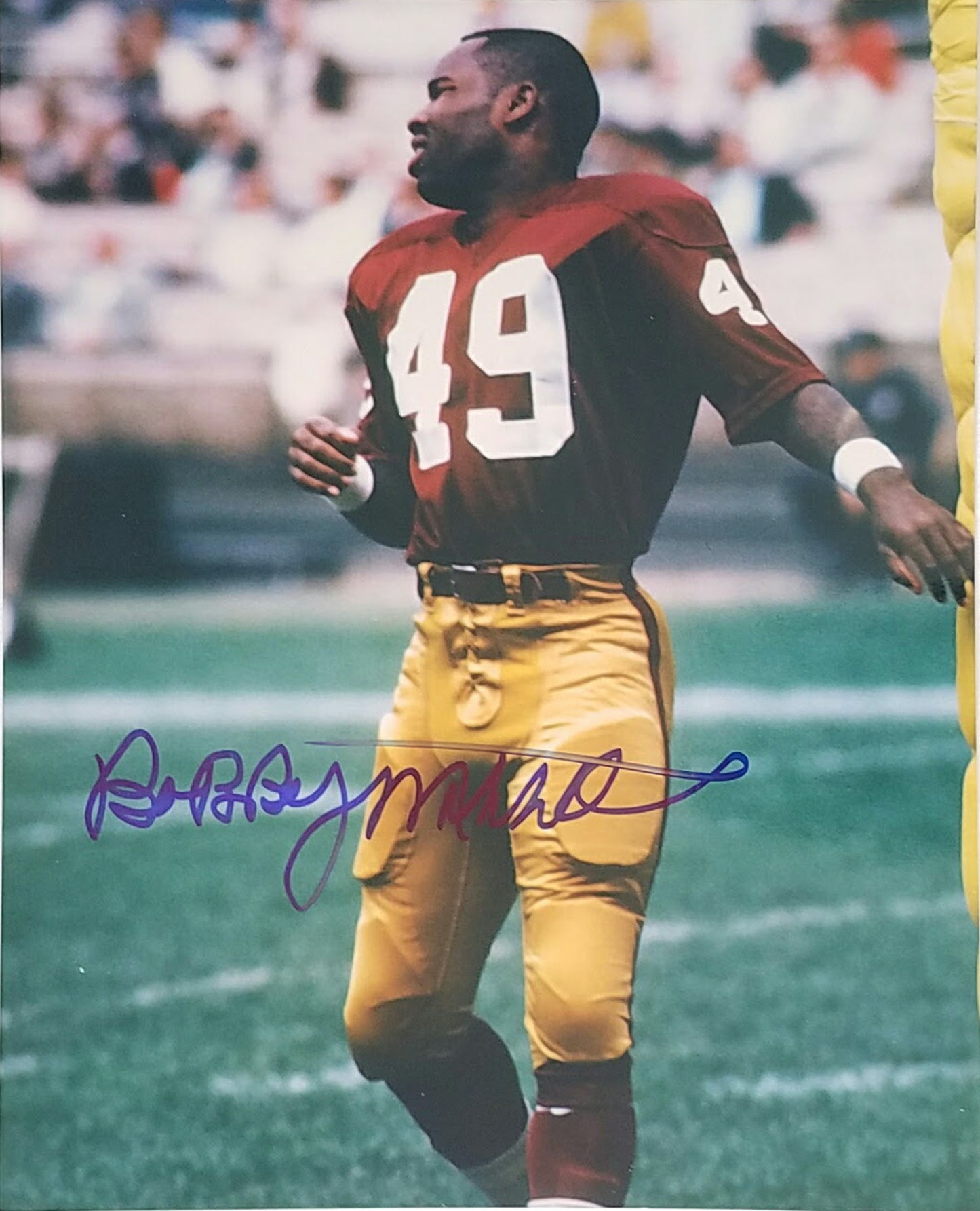Bobby Mitchell Signed Autographed 8x10
