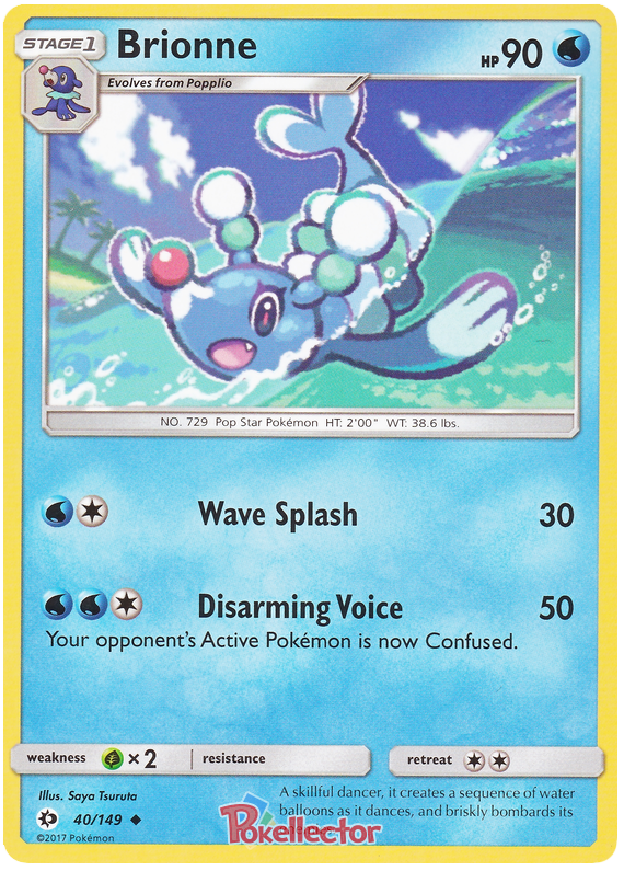 Sun and Moon Sun & Moon 040 Brionne