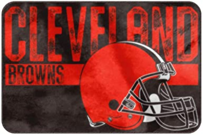 Cleveland Browns Memory Foam Mats