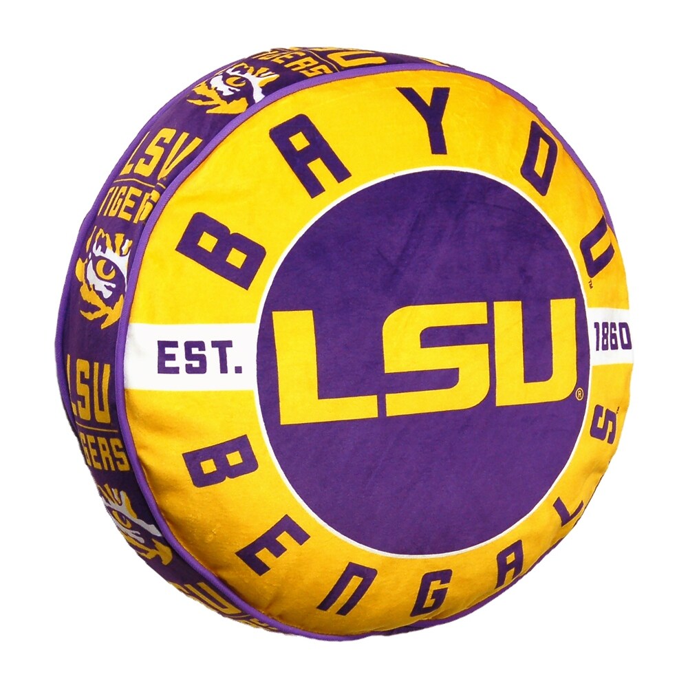 LSU Tigers 15" Cloud Pillow - walk-of-famesports