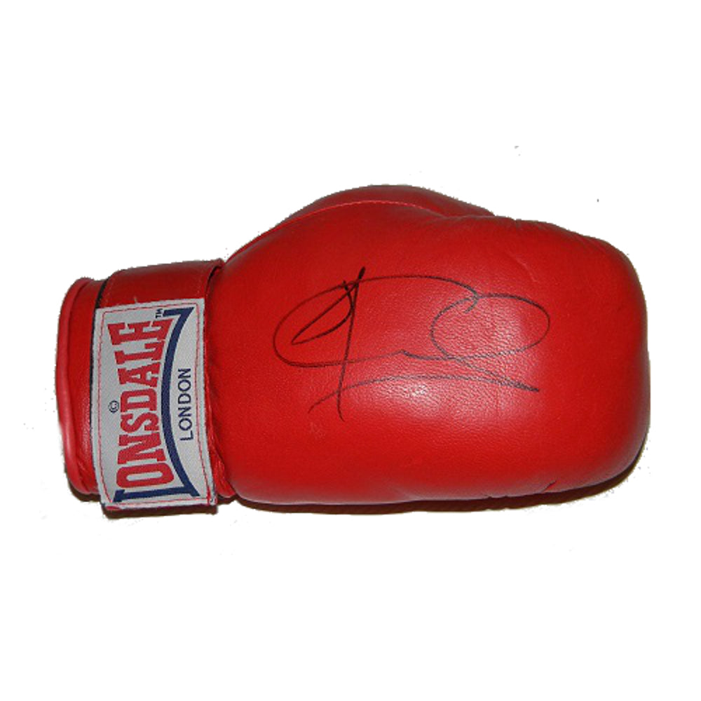 Joe Calzaghe Signed Autographed Boxing Glove
