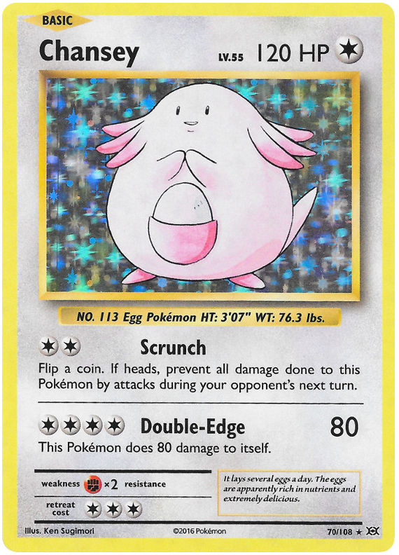 XY Evolutions 070 Chansey