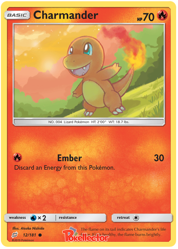 Sun and Moon Team Up 012 Charmander