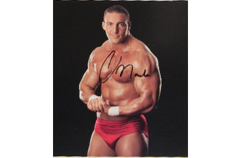 Chris Masters Signed Autographed 8x10 Matted