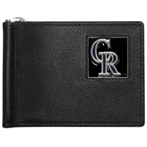 Colorado Rockies Bill Clip Wallet